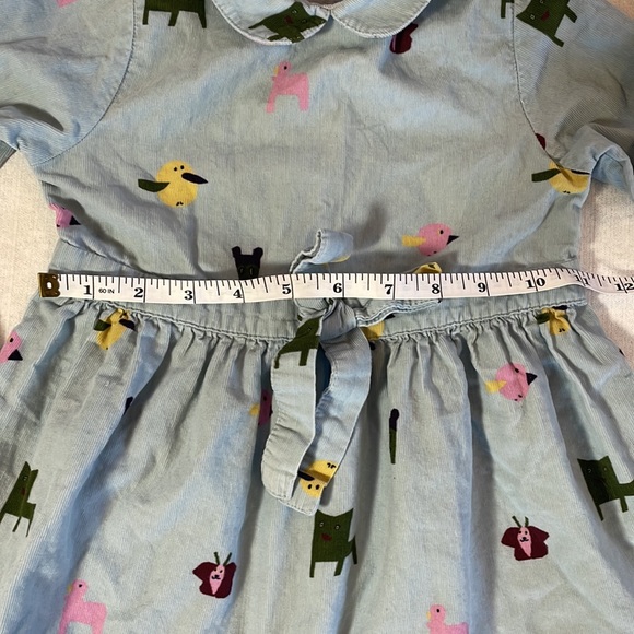 FILOU & FRIENDS Lightweight corduroy dress. Size 3. - Picture 4 of 8